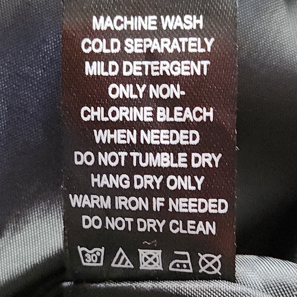 Jacket Varsity Bomber jacket Black white colors  Unisex AEROPOSTALE - Picture 16 of 16